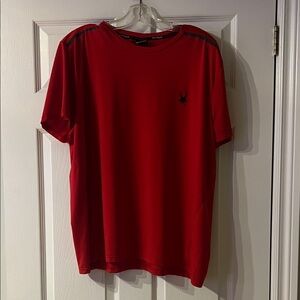 Spyder Men's Bold Red Short Sleeve Tee